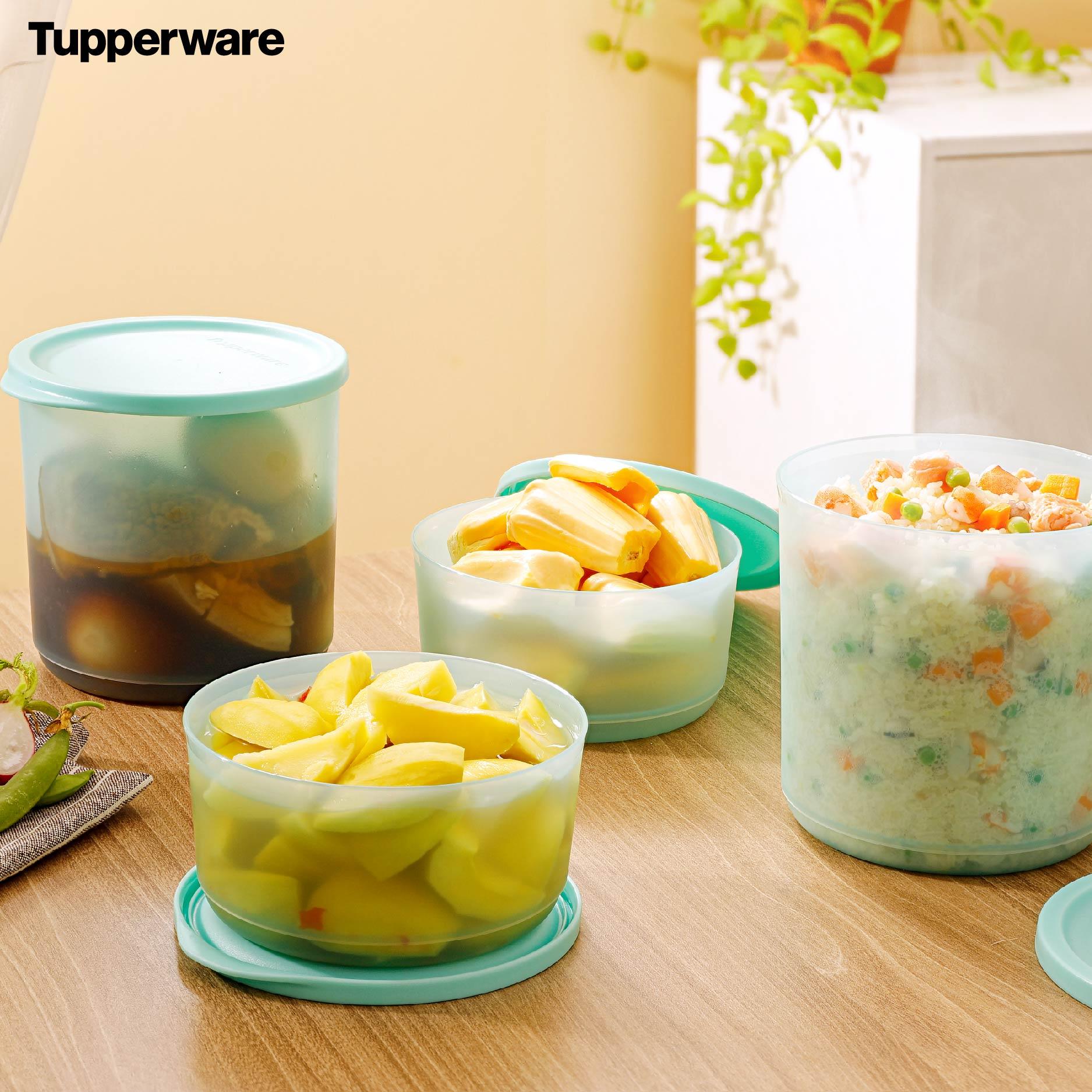 Hộp bảo quản thực phẩm Roundstax 1.1L (1 hộp) - Tupperware