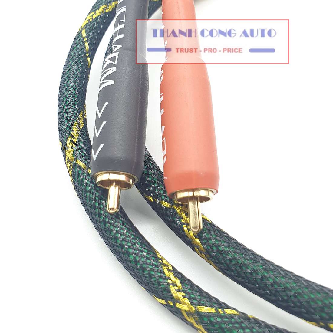 DÂY TÍN HIỆU ÂM THANH RCA AUCHARM CAO CẤP