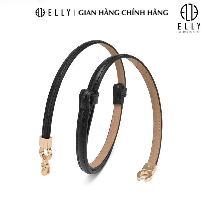 [Brand Day] Dây thắt lưng nữ cao cấp da thật ELLY – ED71