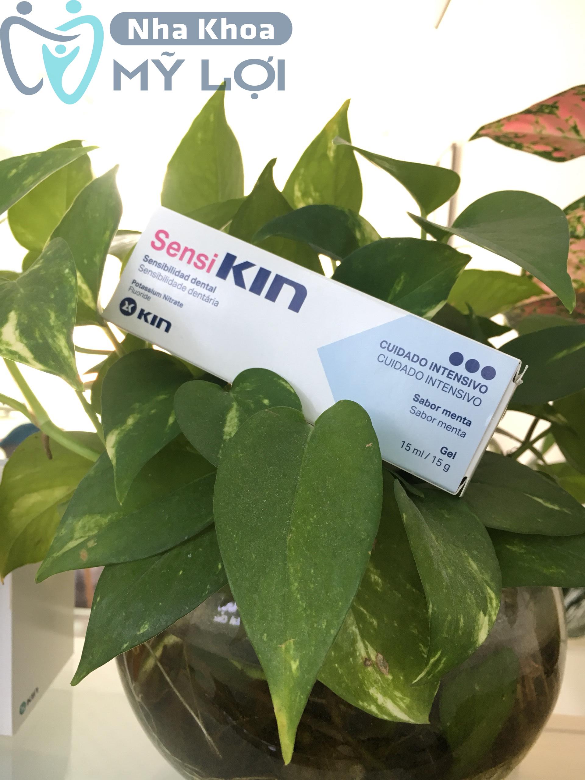 GEL BÔI NGĂN Ê BUỐT CẤP TÍNH SENSIKIN 15ML