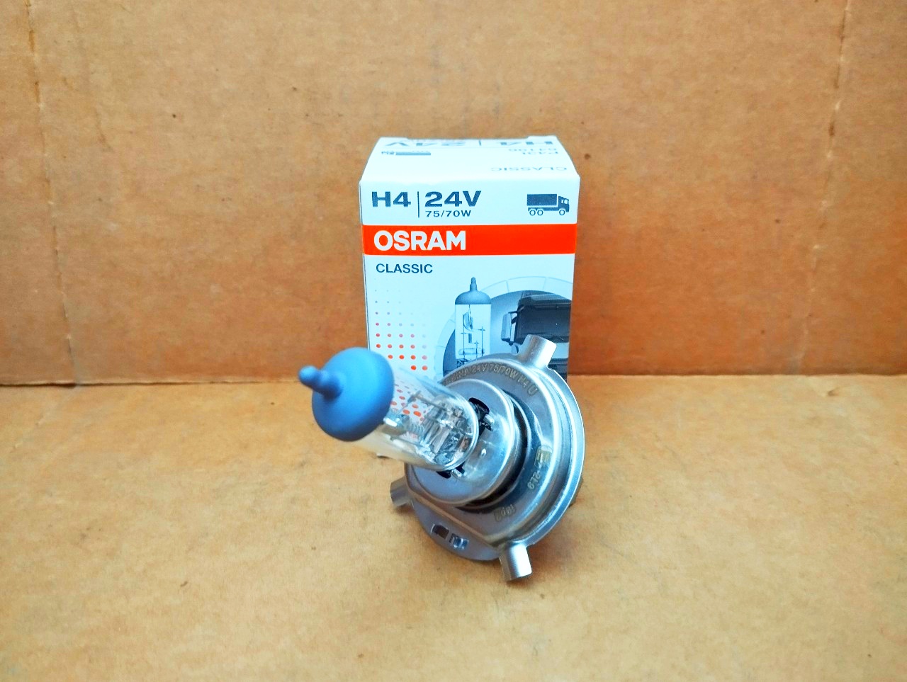 Bóng Đèn Osram H4 24V 75/70W - Đèn Cos Đèn Pha