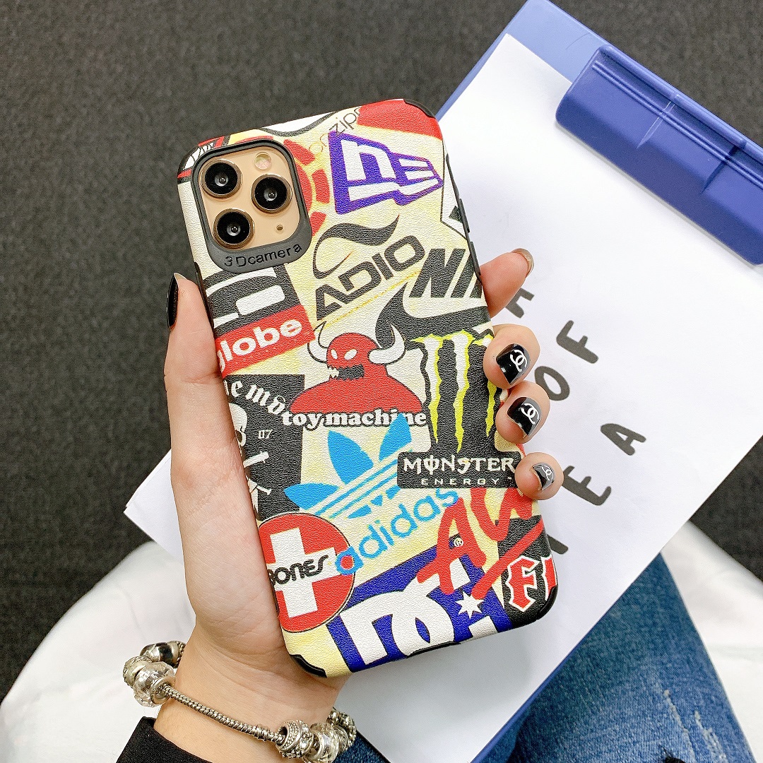 Ốp Lưng Da IMD Monster x Vans
