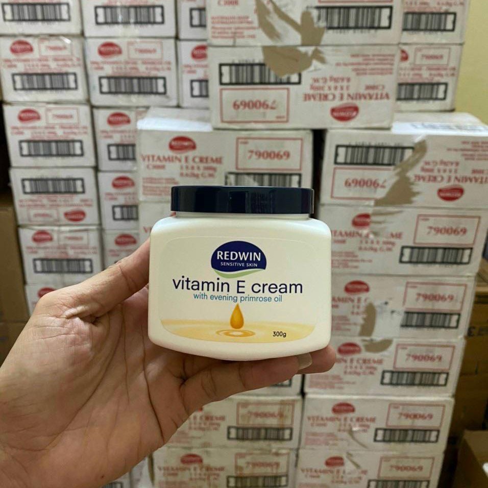 Kem Dưỡng Da REDWIN Vitamin E Cream 300g
