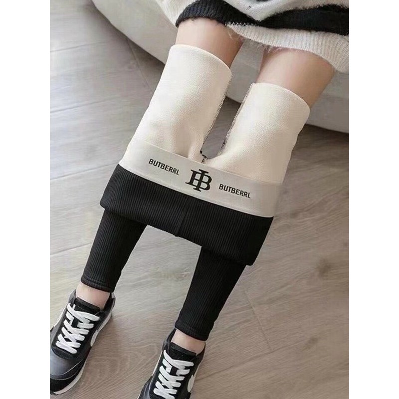 Quần Legging Lót Lông Siêu Ấm Bb