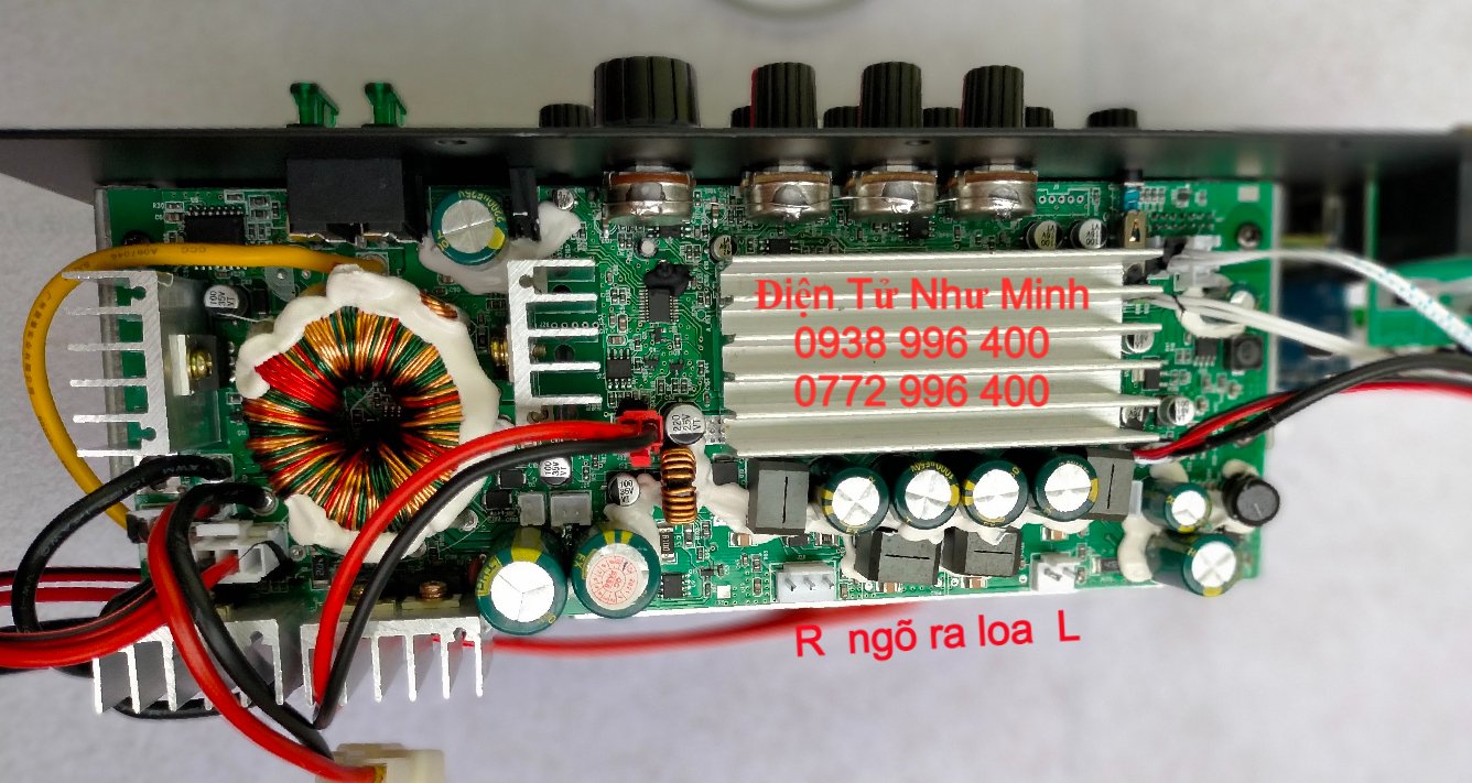 Mạch Loa Kéo 2 Kênh 4 tấc/ 5 tấc