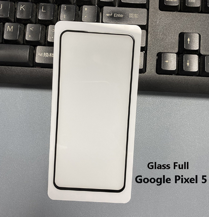 [HCM]Kính Cường Lực Google Pixel 5 Full Keo Dán Full Màn Hình