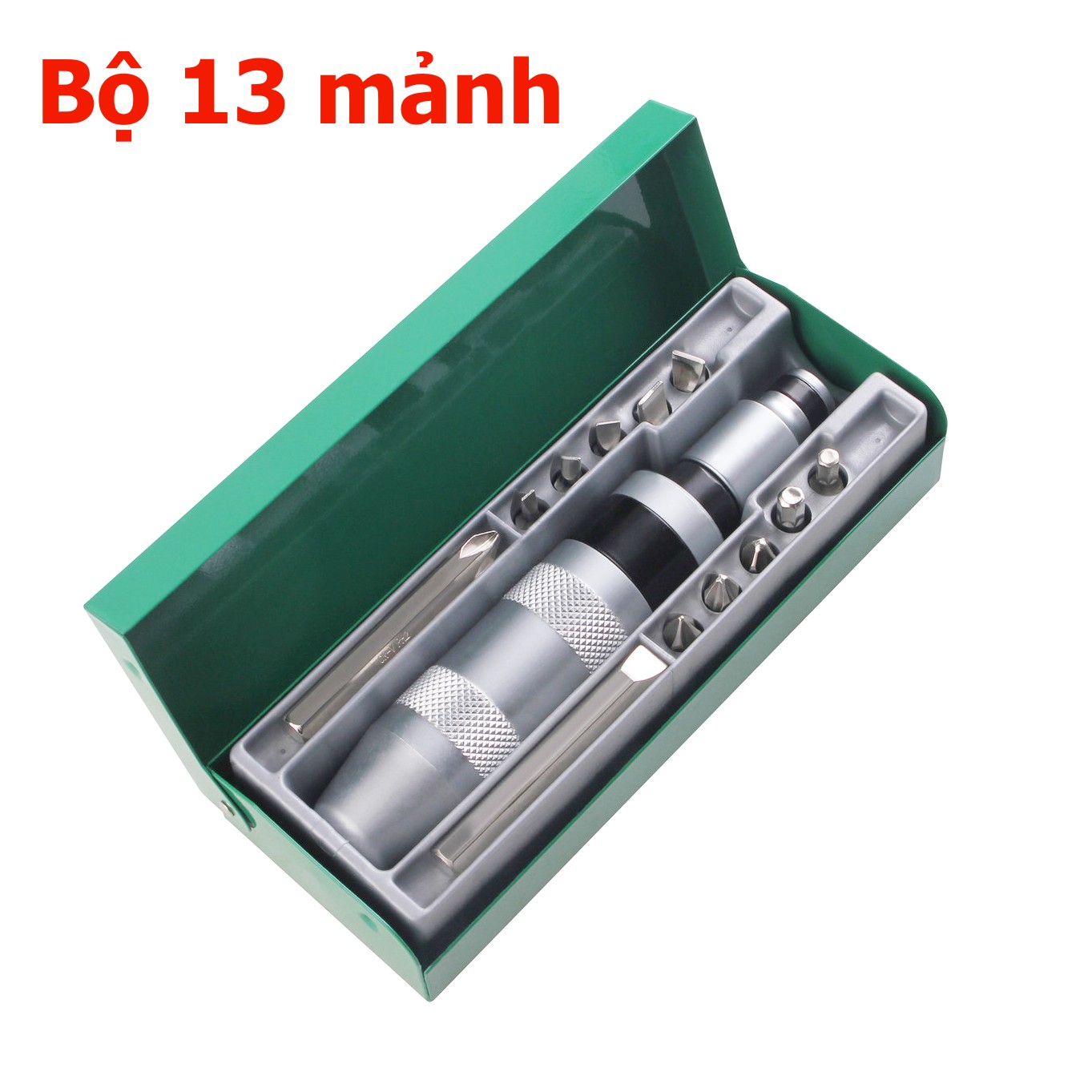 Bộ tua vít đóng đảo chiều 13 món cao cấp