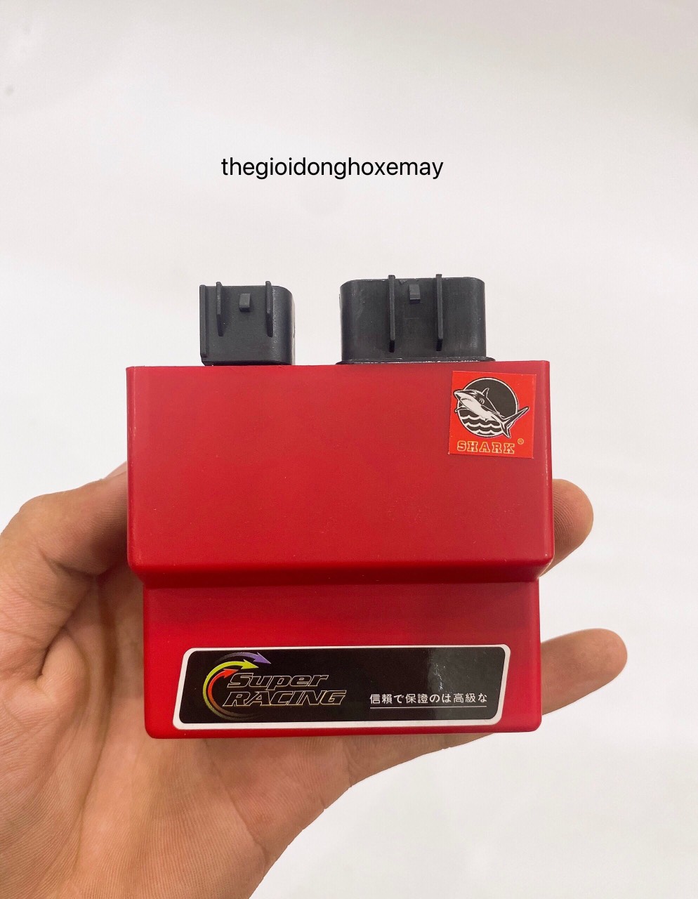 IC Shark Xe Máy Độ Exciter 135 Không Chỉnh Map, Wave-Dream Cũ Không Chỉnh Map