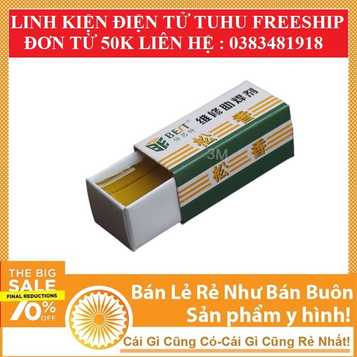 Nhựa Thông Hộp