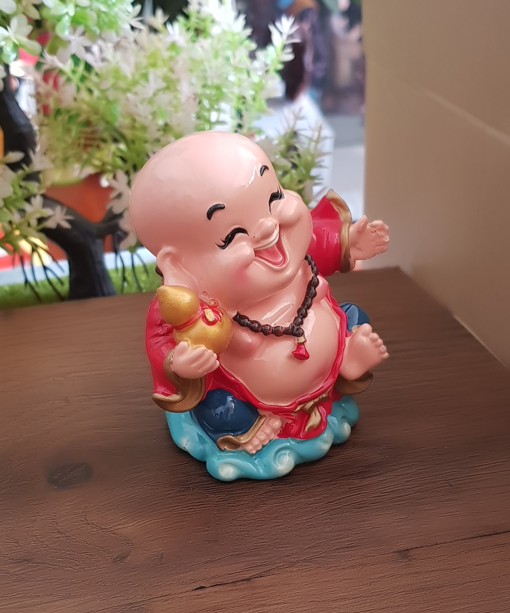 [HCM]TƯỢNG PHẬT DI LẶC CẦM HỒ LÔ 9CM