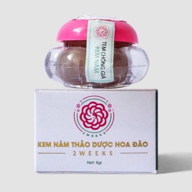Kem nám thảo dược Hoa Đào