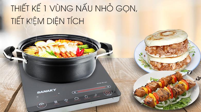 Bếp hồng ngoại Sanaky SNK2102HG