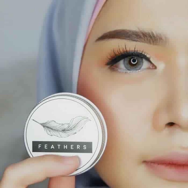Sáp Định hình Chân Mày Feathers Mẫu Mới