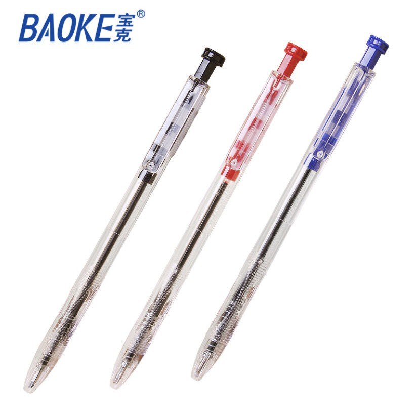 Combo 5 Bút bi BAOKE B14 Ngòi 0.7mm