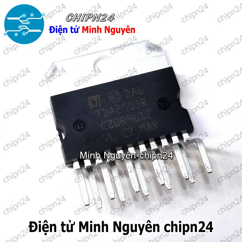[1 con] (DIP) IC TDA2005 Multiwatt-11 (TDA2005AV) (IC Khuếch đại âm thanh) - HH001127