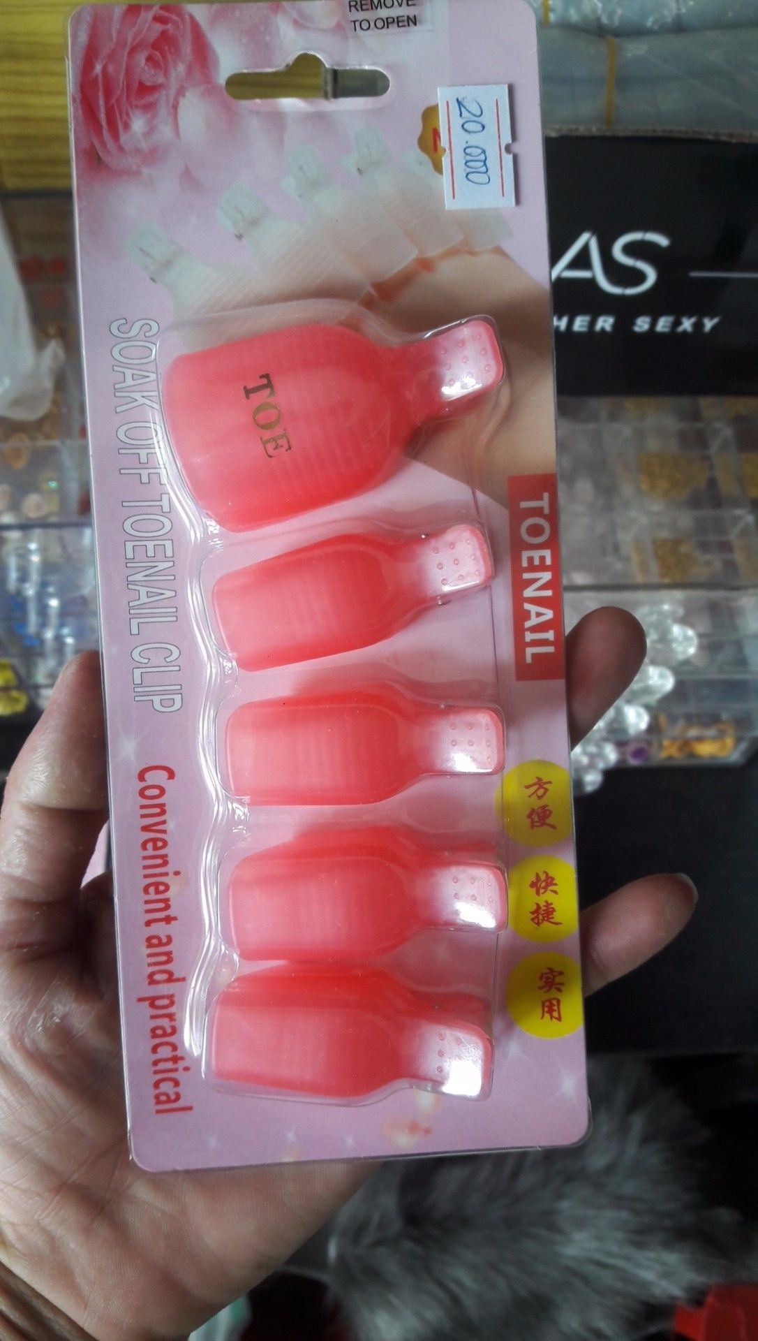 [HCM]Bộ Tháo Ủ Tháo Gel chân 5 ngón - Bộ Tháo Ủ Tháo Gel Chân