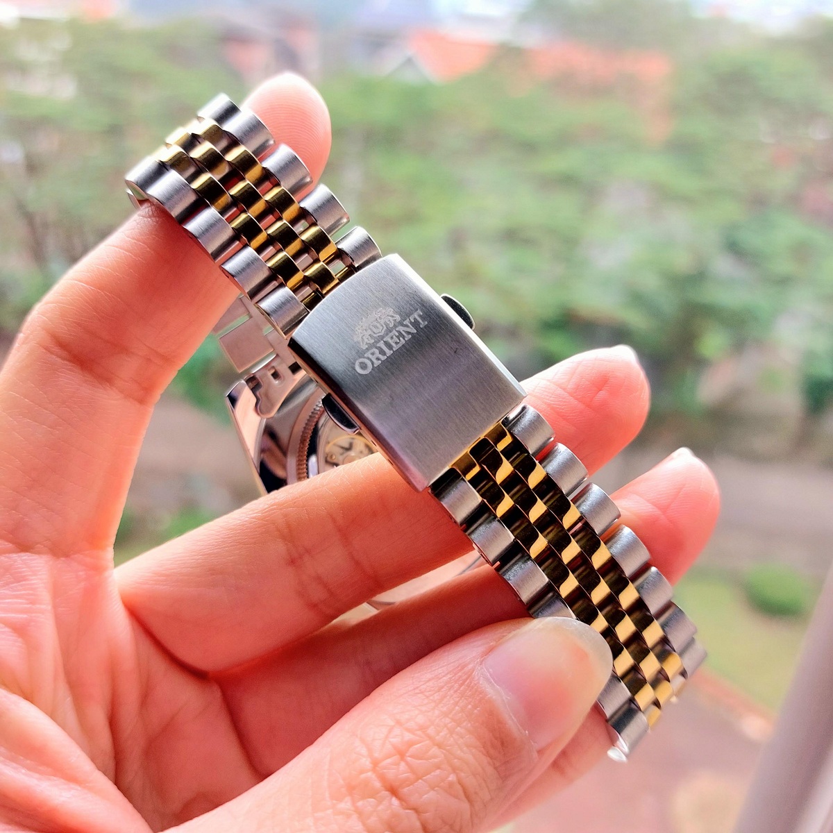 Đồng hồ nam cơ automatic Orient máy Nhật cao cấp