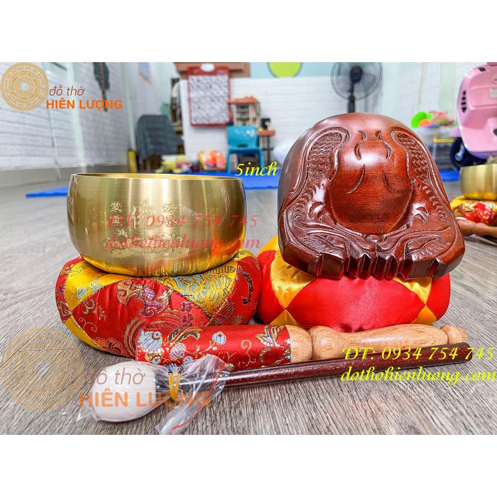 Set wooden fish Taiwan the size from 3inch to 6inch bronze worship