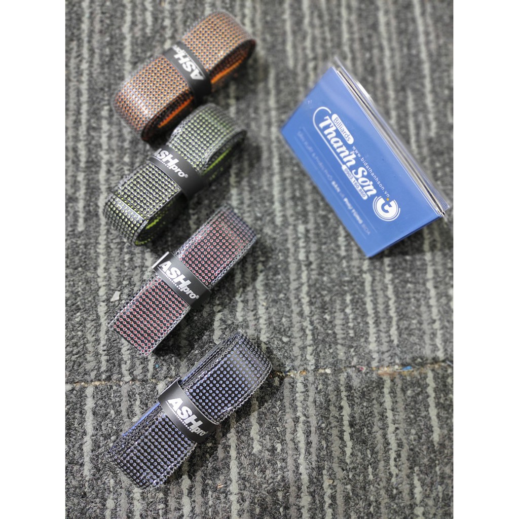 Bọc cán cơ bida ruốc cuộn ash pro