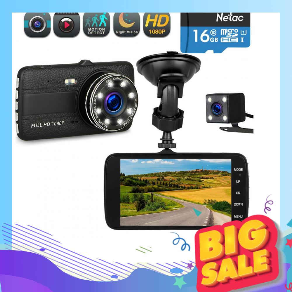 Camera hành trình elitek quay đêm 2570+ thẻ nhớ 16gb