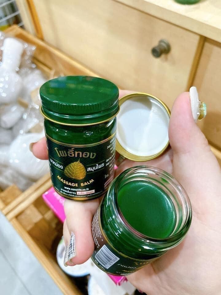 Dầu Cù Là Lá Bồ Đề - Thái Lan massage balm