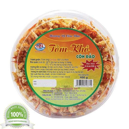 Tôm Khô Côn Đảo 400g