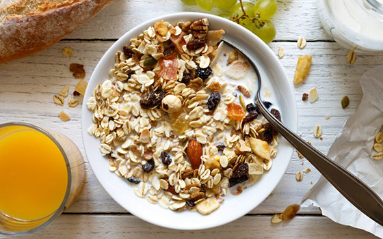 [HCM]Granola - Ngũ cốc ăn kiêng (500g)