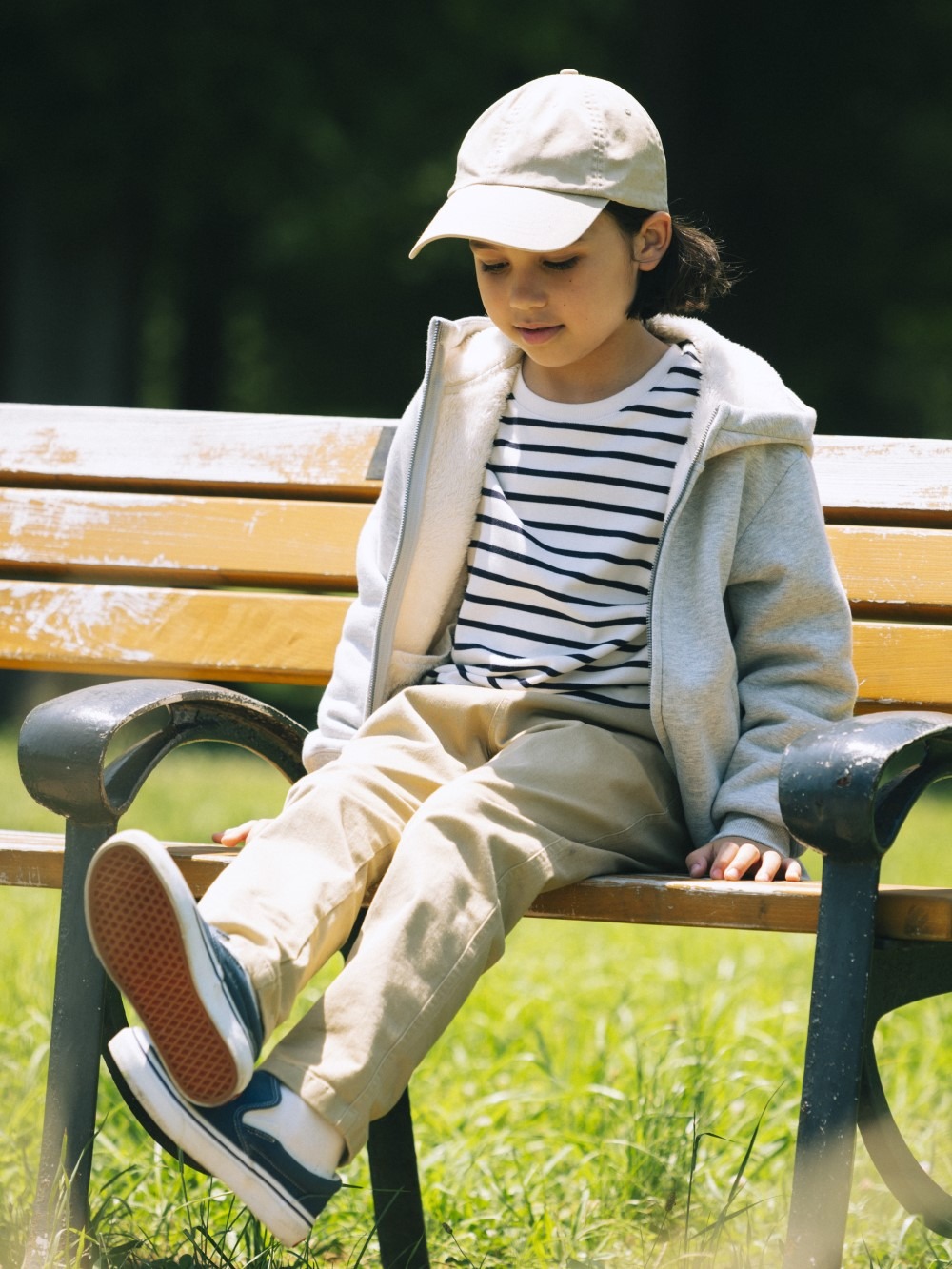 [Auth Uniqlo] Quần Áo Nỉ Lót Lông Cừu Trẻ Em - Tag Nhật