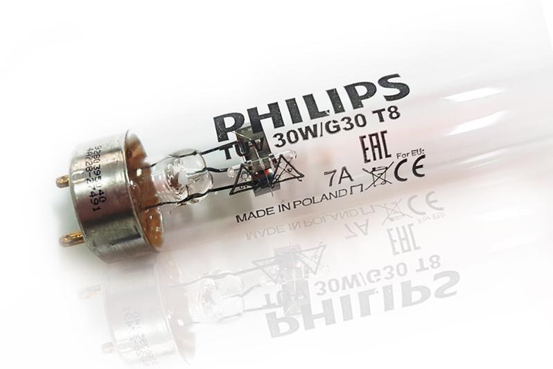 (SALE) Bóng UVC tiệt trùng Philips TUV 30W