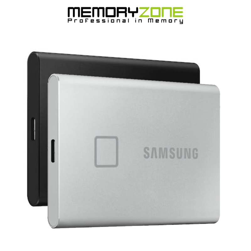 Bảng giá Ổ cứng di động 2TB External SSD Samsung T7 Touch USB 3.2 Gen 2 MU-PC2T0 Phong Vũ