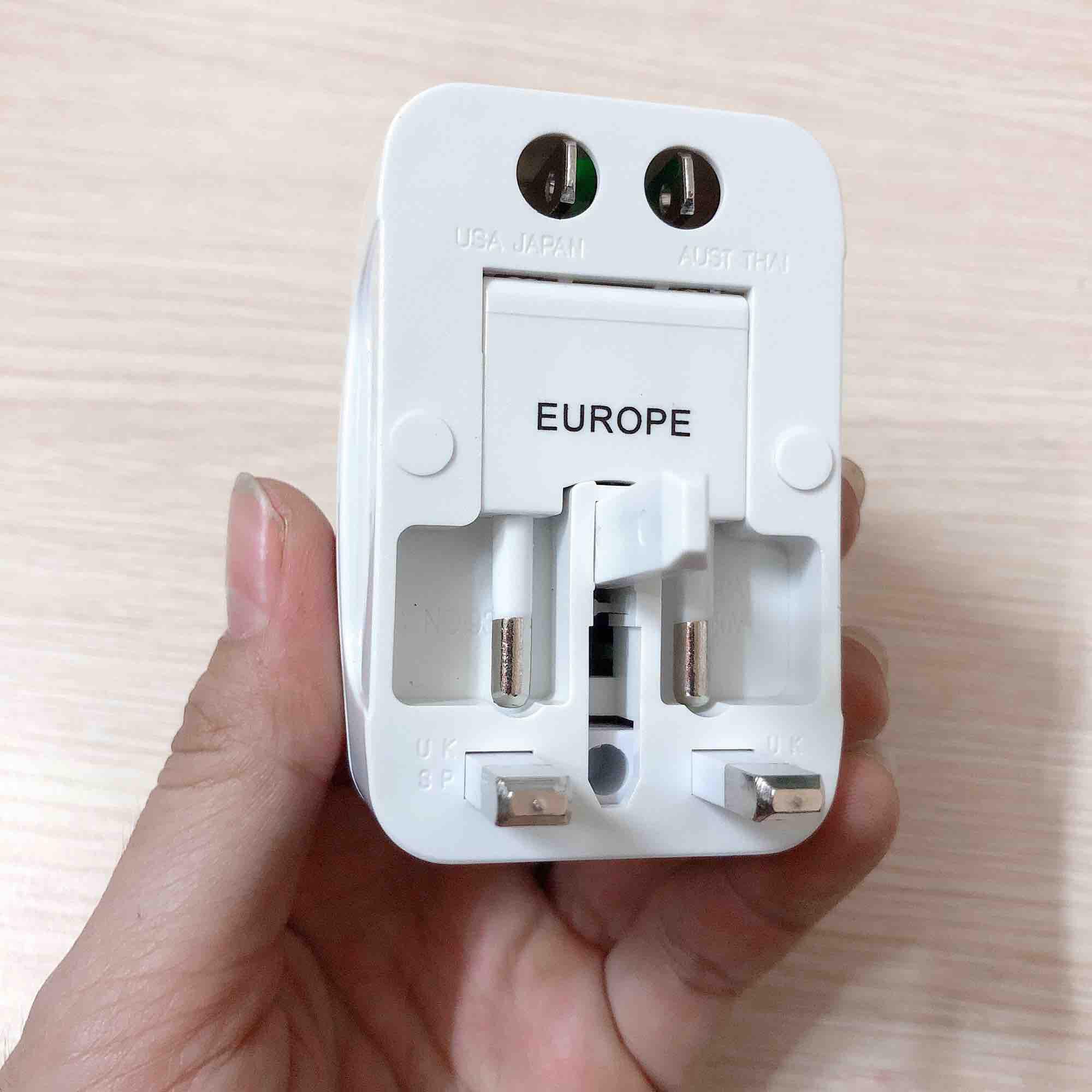 [HCM]Ổ cắm du lịch MPE