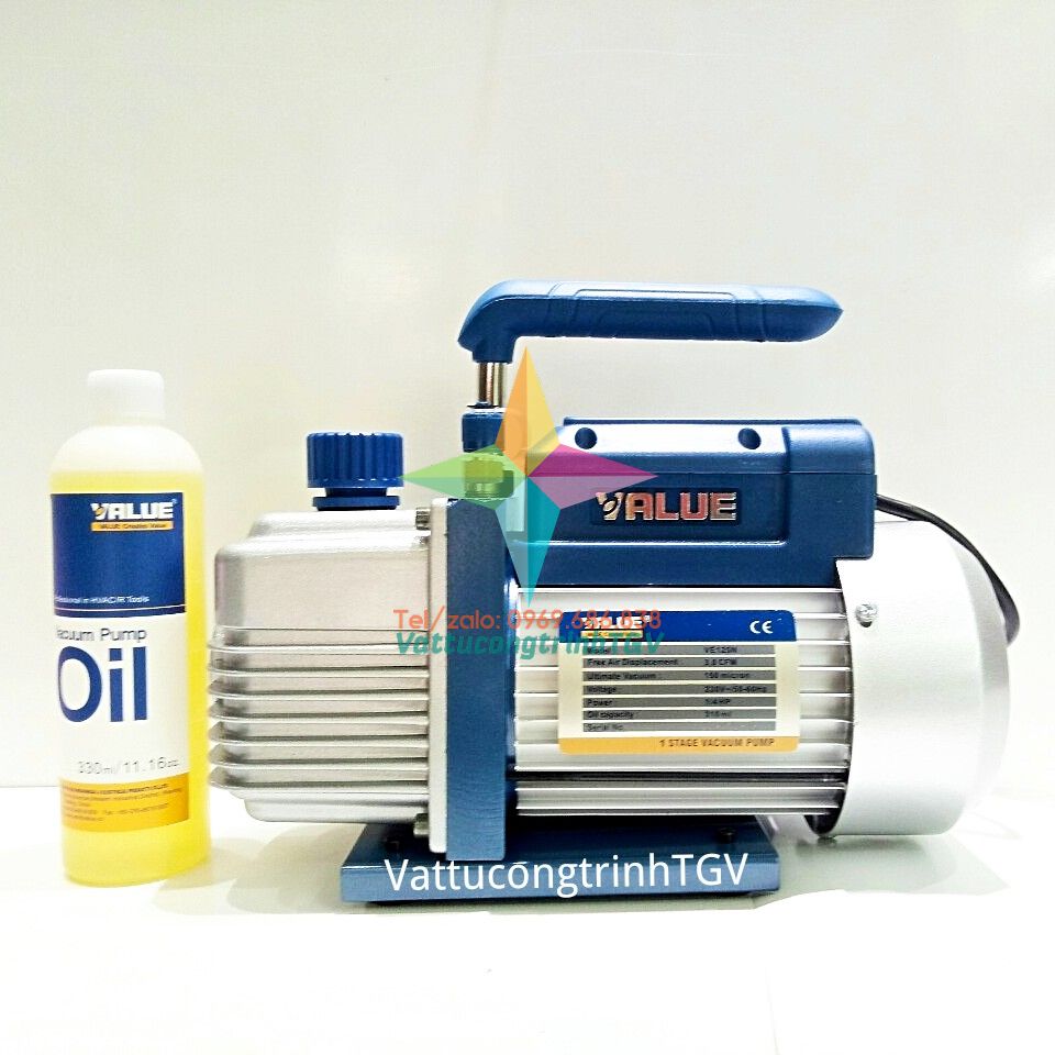 Máy hút chân không VALUE VE115N - 2.0 CFM