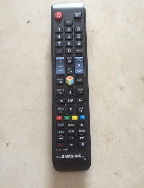 Điều khiển tivi SamSung Smart (đen)