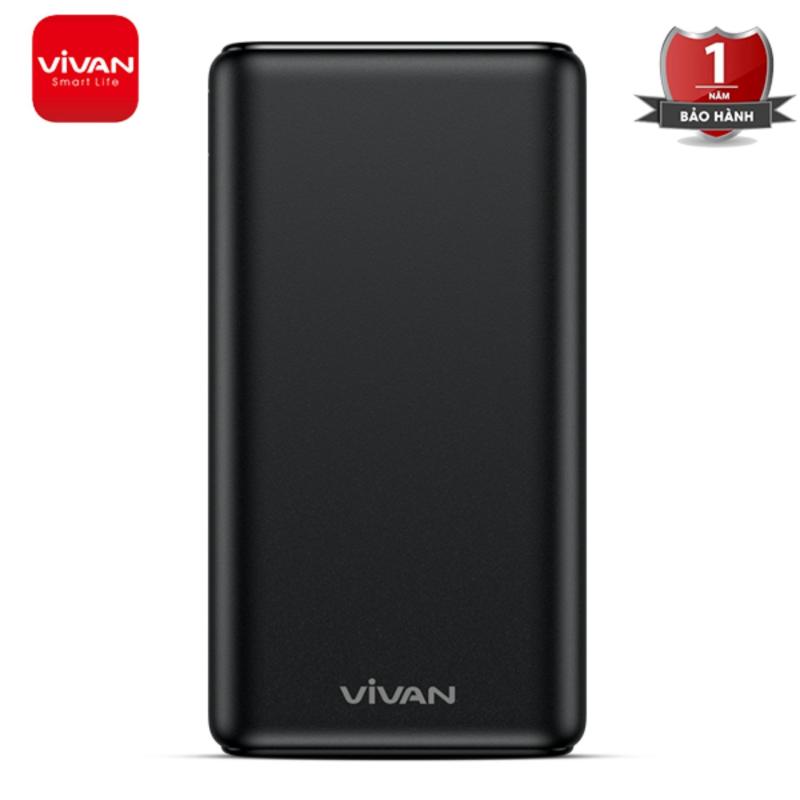 Giá Pin Sạc Dự phòng 15000mAh Vivan VPB-H15 Tích hợp 2 cổng sạc Type-C & Micro Thiết kế nhỏ gọn sạc cùng lúc 2 thiết bị , Bảo hành 1 đổi 1 -Top brand Indonesia