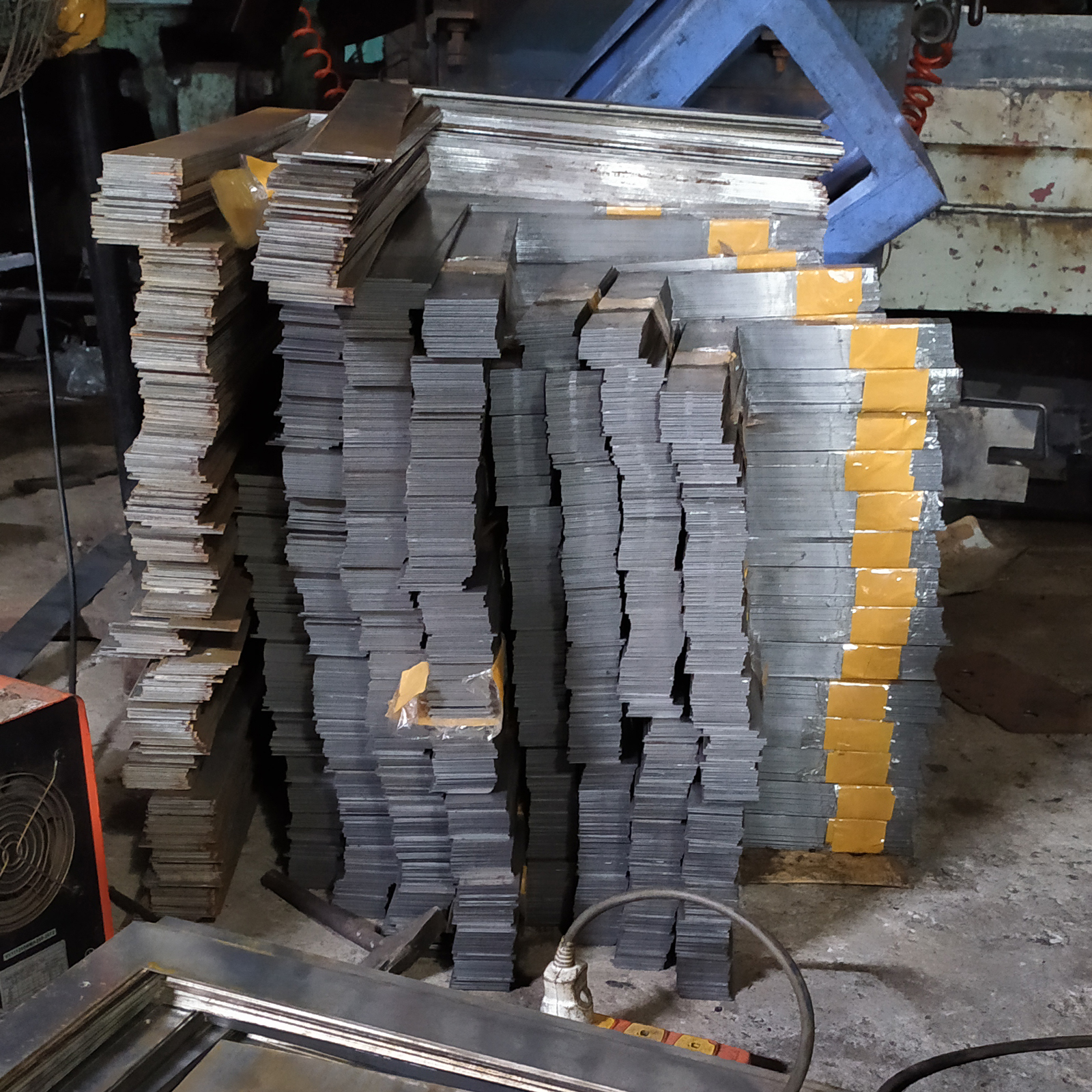 Thước góc vuông 350mm x 500mm (thước vuông, thước ke góc vuông, ê ke)
