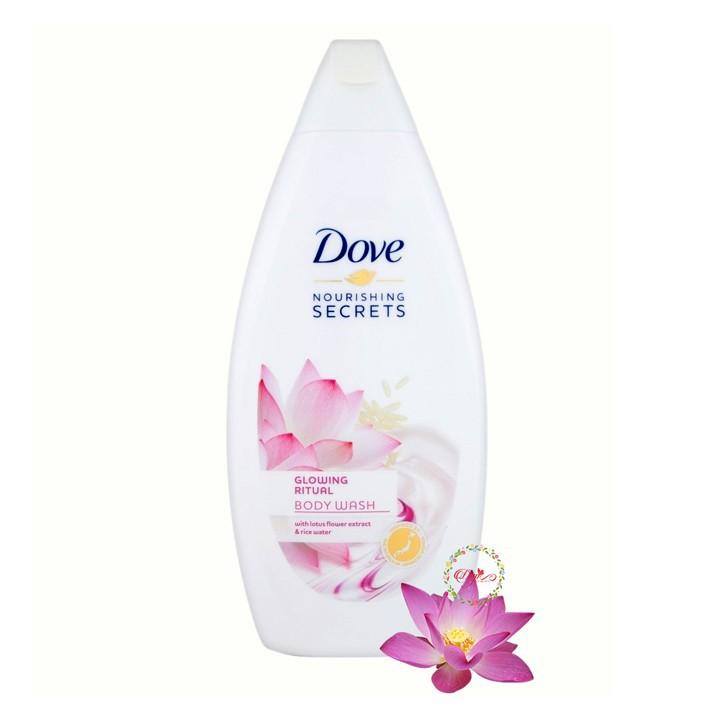 2 chai Sữa tắm DOVE  - 500ml/chai - Được lựa chọn mùi