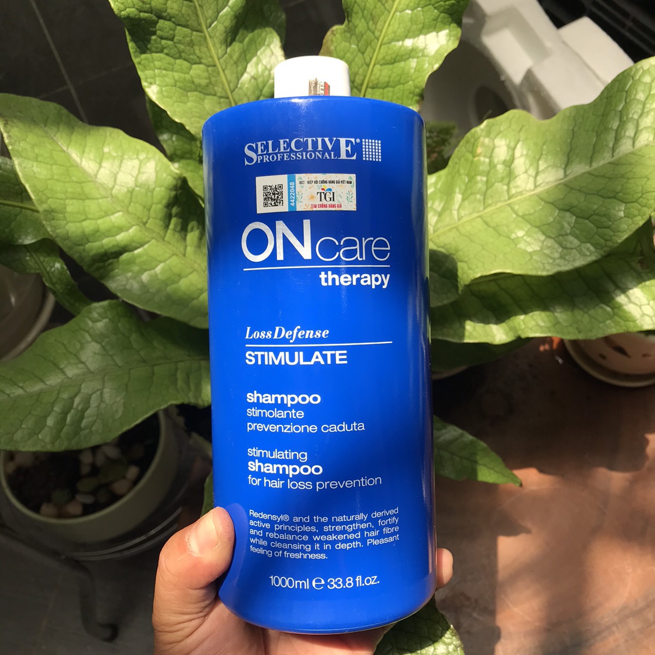 DẦU GỘI NGĂN RỤNG TÓC SELECTIVE 1000ml