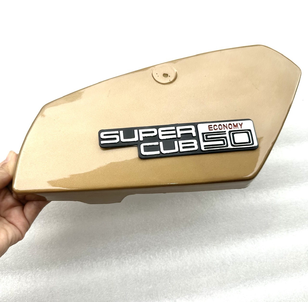 DÀN ÁO Xe CUB 82 MÀU VÀNG ĐỒNG ( CÓ TEM )