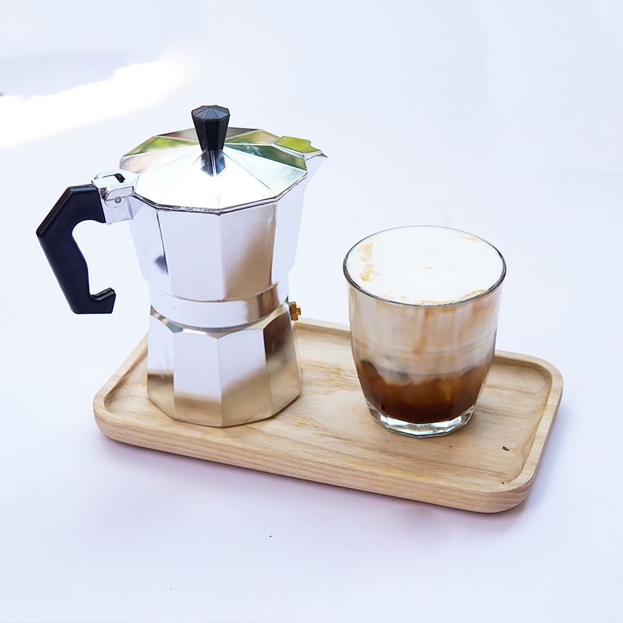 Bình pha cà phê - ấm pha trà kèm bếp điện đa năng - Máy pha cà phê mini - Bình trà - Pha cafe - Dụng cụ pha cà phê - caffee pot