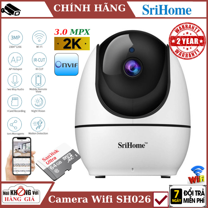 >> BÁO GIÁ CAMERA AN NINH, CAMERA IP WIFI, CAMERA GIÁM SÁT 2 RÂU YOOSEE HÌNH ẢNH RÕ NÉT, GÓC QUAY 360 ĐỘ, ĐÀM THOẠI 2 CHI | Shopee Lazada Sendo Tiki mới nhất 88 Camera Wifi Srihome Sh026 3.0Mpx , xoay 360 , đàm thoại 2 chiều , cảm biến chuyển động , Kết nối Hotpost không cần mạng , camera giám sát , camera ip , camera 360 , camera srihome , camera an ninh