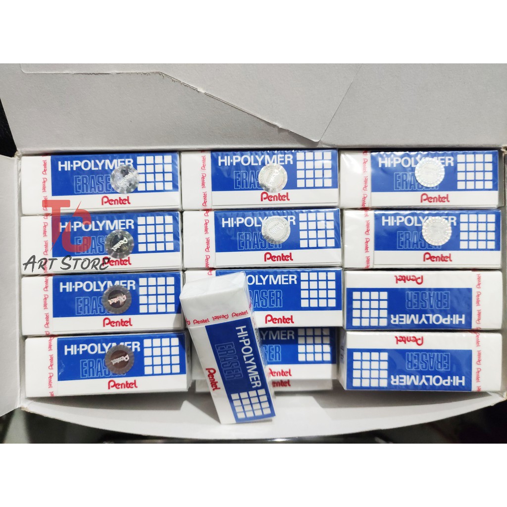 Gôm Tẩy Pentel  Hi Polymer Eraser Zeh10
