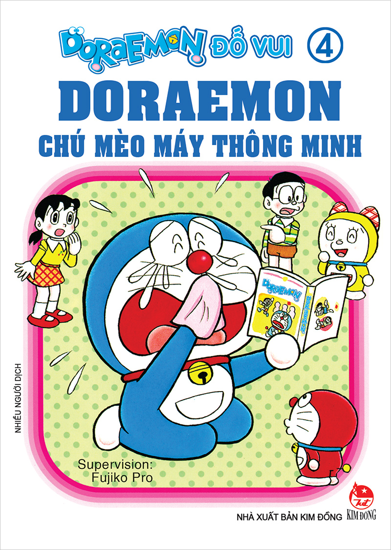 Kim Đồng - Doraemon đố vui - Tập 4