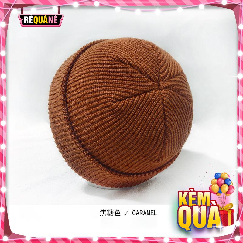 Wool hats male female form short round color lovely RQN2255 - requane