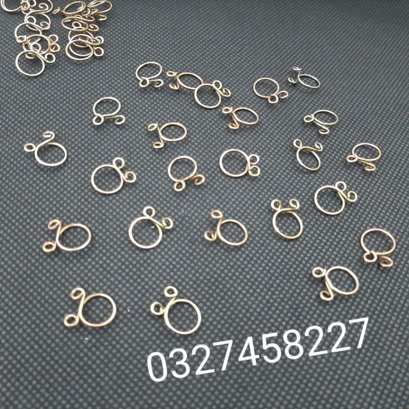 4 Kẹp giữ dây ống xăng xe DREAM, WAVE, FUTURE ....