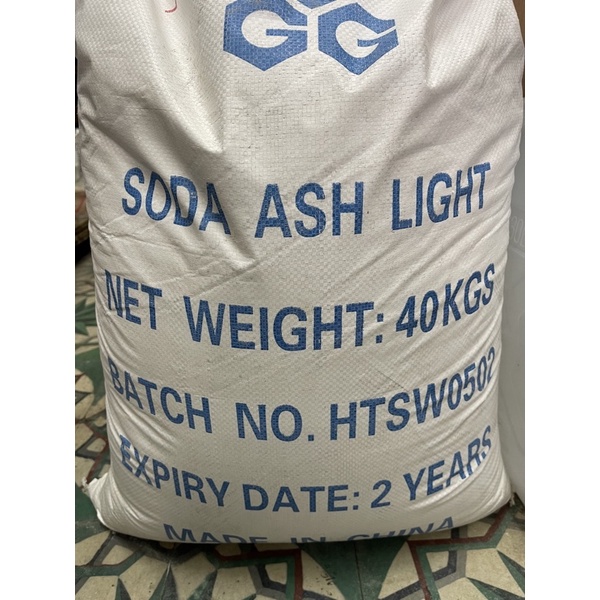 Bột soda tẩy rửa công nghiệp 1 kg