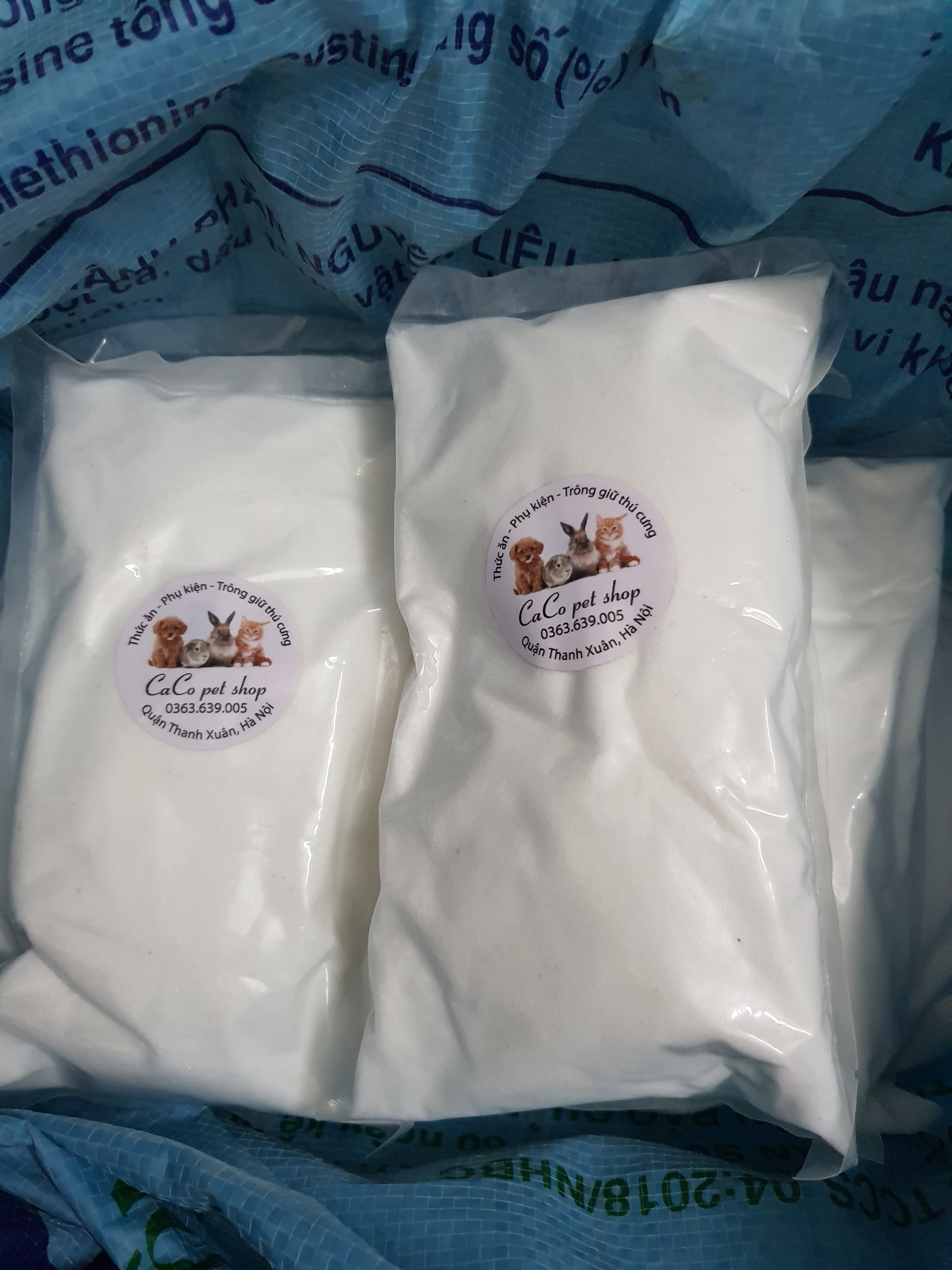 Cát Tắm Thơm Cho Hamster 1Kg_CaCopetshop
