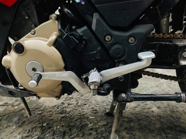 Cần số 2 chiều X1R xe Raider, Satria