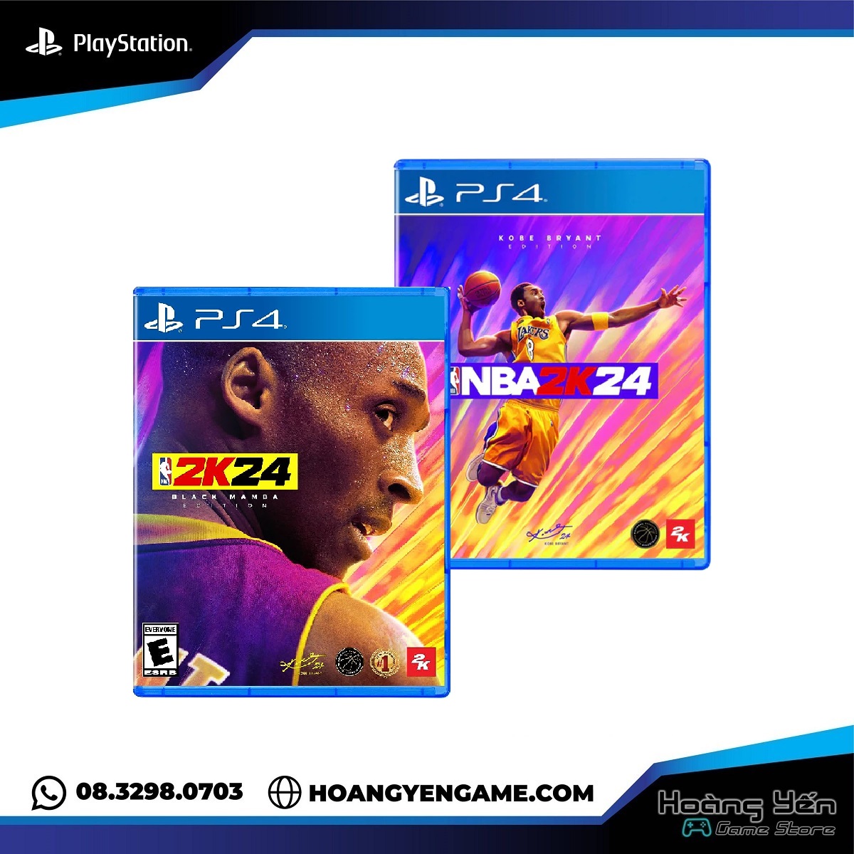 Đĩa game nba 2k24 ps4