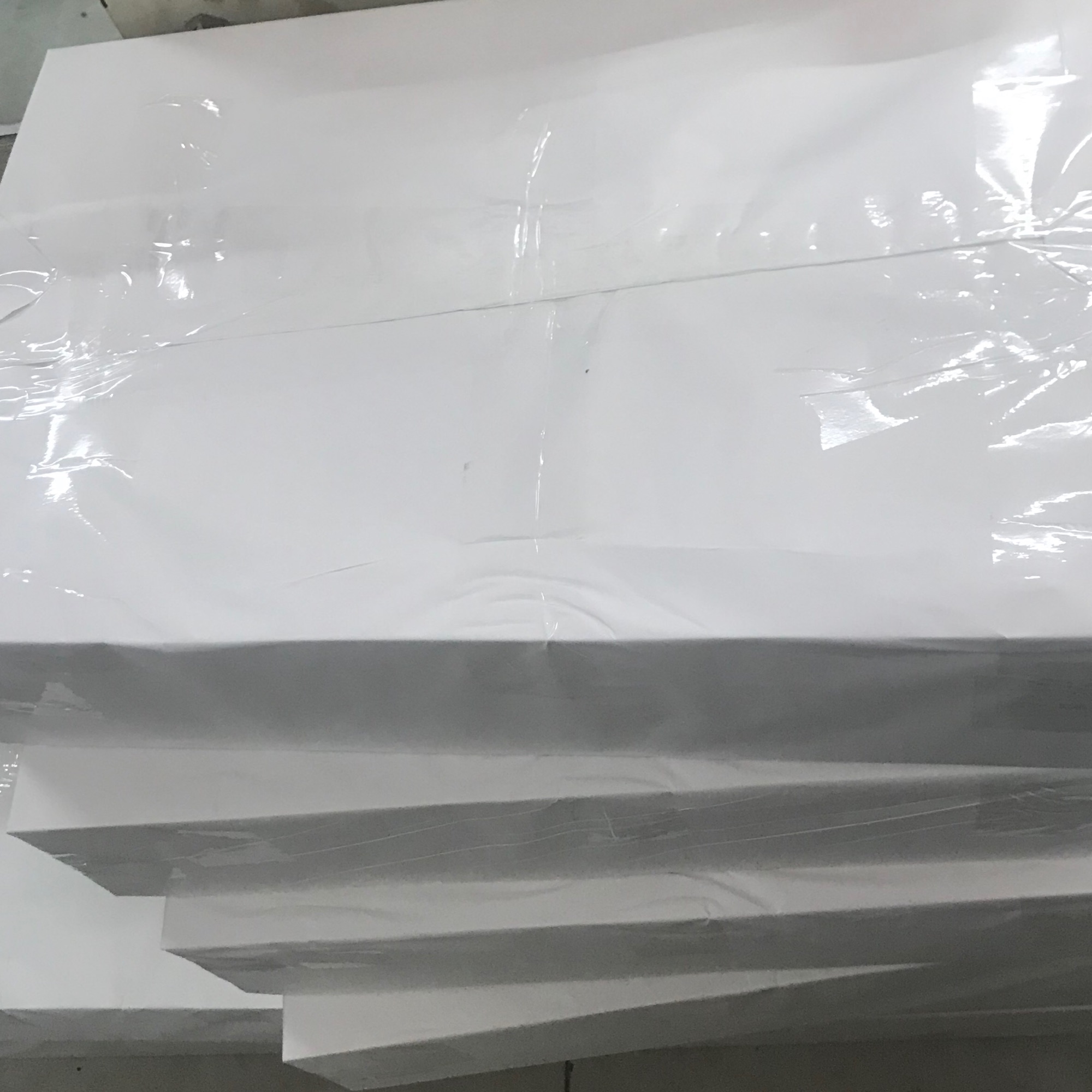 [HCM]Giấy Decal AL vàng 100 tờ A4