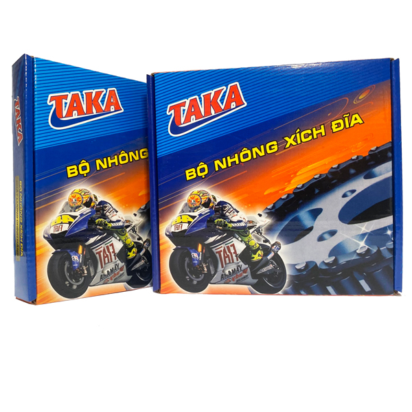 Bộ nhông sên đĩa Dream Wave TAKA (36T-14T/102L)